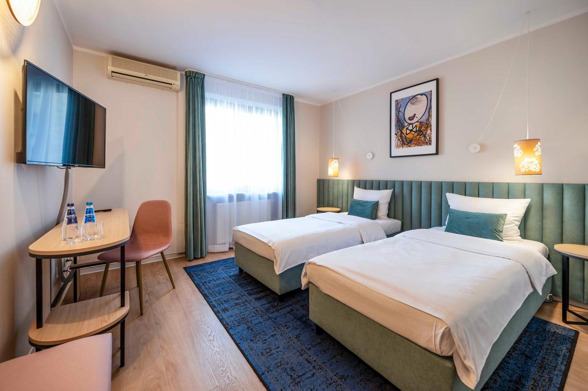 Hotel H12**** 克拉科夫 外观 照片